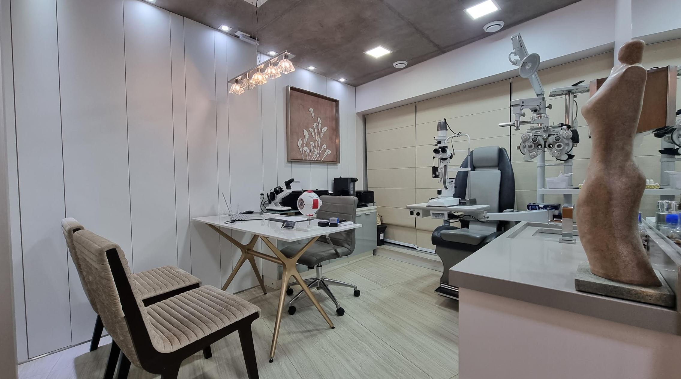 Foto consultório de Oftalmologia