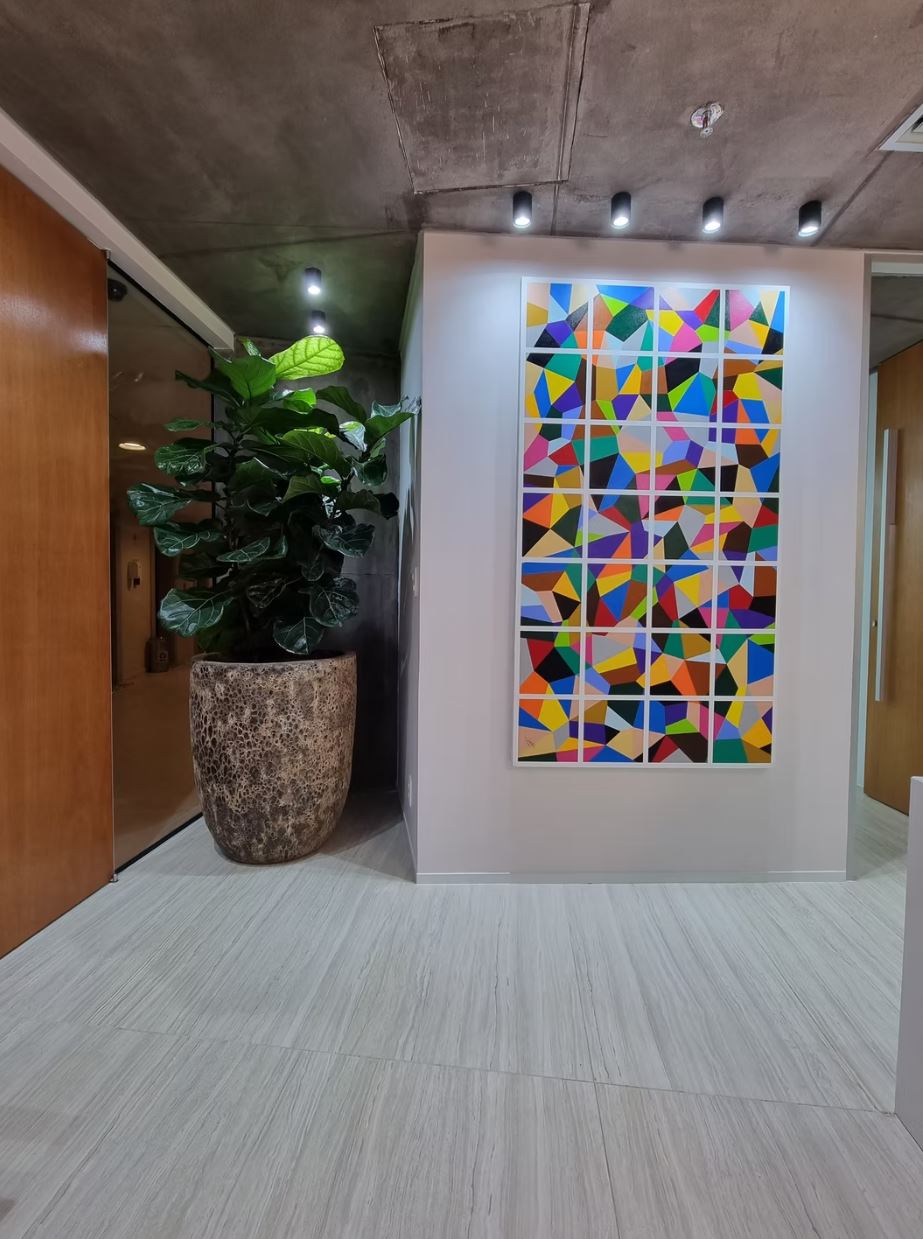 Foto Recepção da Clínica Avallon