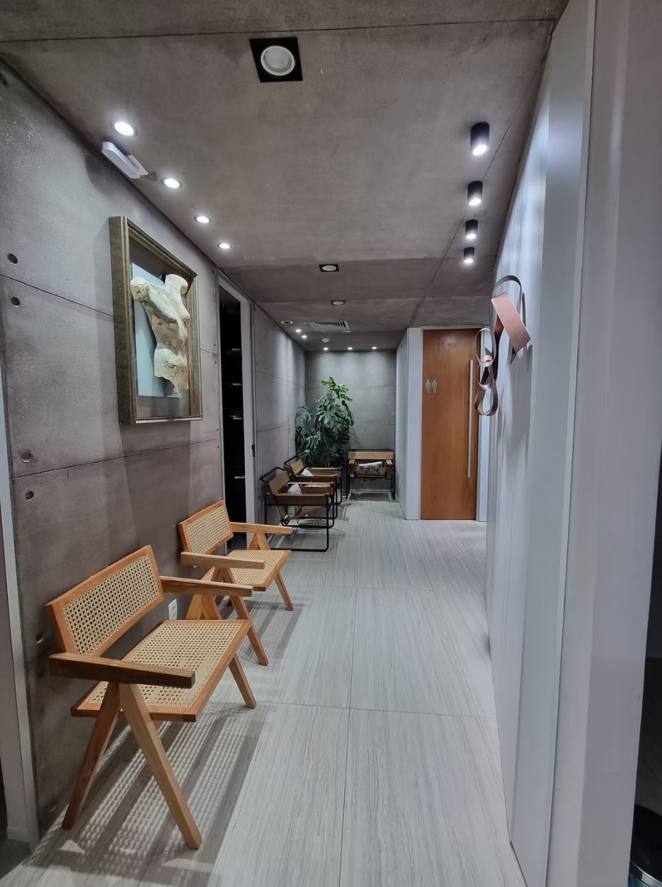 Foto de sala de espera - espaço OOM