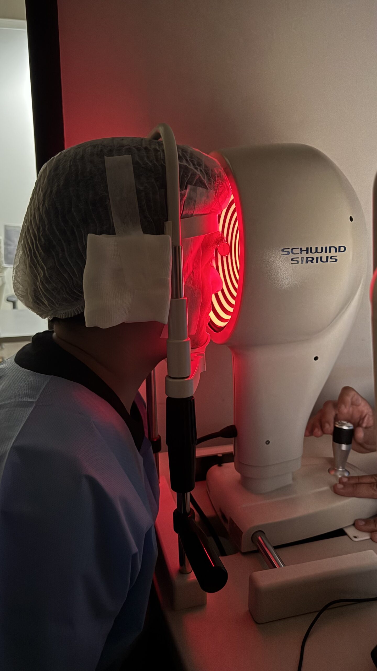 Aberrometria WaveFront — mapa tridimensional do sistema óptico do olho para cirurgia refrativa personalizada